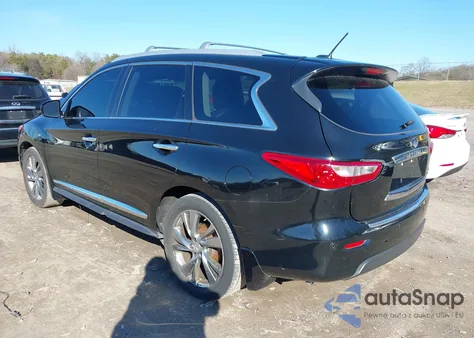 2014 Infiniti Qx60 from USA, damaged, VIN 5N1AL0MN8EC533569